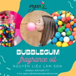 KẸO GUM (BUBBLEGUM FRAGRANCE OIL)