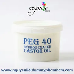 PEG 40 HYDROGENATED CASTOR OIL