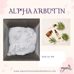 ALPHA ARBUTIN (LOẠI 1 - MỸ)