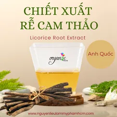 CHIẾT XUẤT NHA ĐAM (ANH QUỐC)