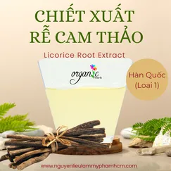 CHIẾT XUẤT CAM THẢO (HÀN QUỐC - LỌAI 1)