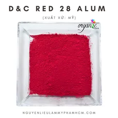 D&C RED 28 ALUM (SPECTRA - MỸ)