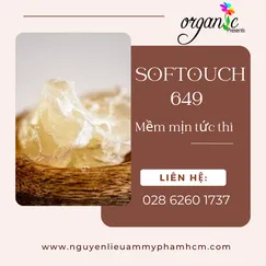 SOFTOUCH 649 - Ủ MỀM MÔI TỨC THÌ
