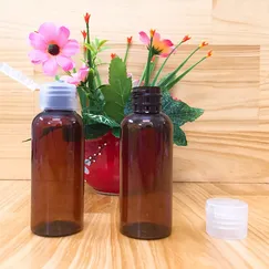 CHAI NẮP BẬT 50ML (NÂU)