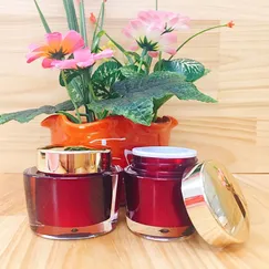 HŨ KEM ĐỎ NẮP VÀNG CAO 30G