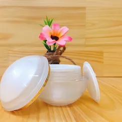 HŨ KEM TRÒN TRẮNG 20G