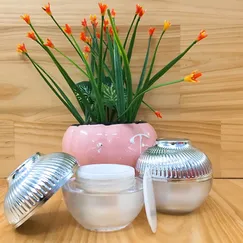 HŨ KEM NẮP XOÁY BẠC 15G