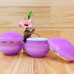 HŨ KEM TRÒN TÍM 20G