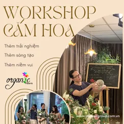WORKSHOP CẮM HOA TƯƠI