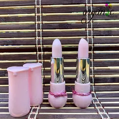 VỎ SON HANDMADE (NƠ HỒNG)