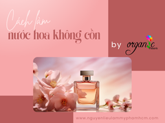 cách làm nước hoa không cồn