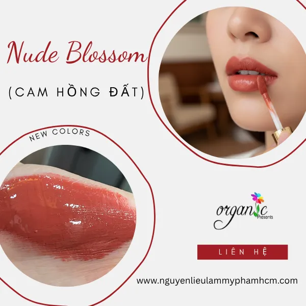 NUDE BLOSSOM (CAM HỒNG ĐẤT)