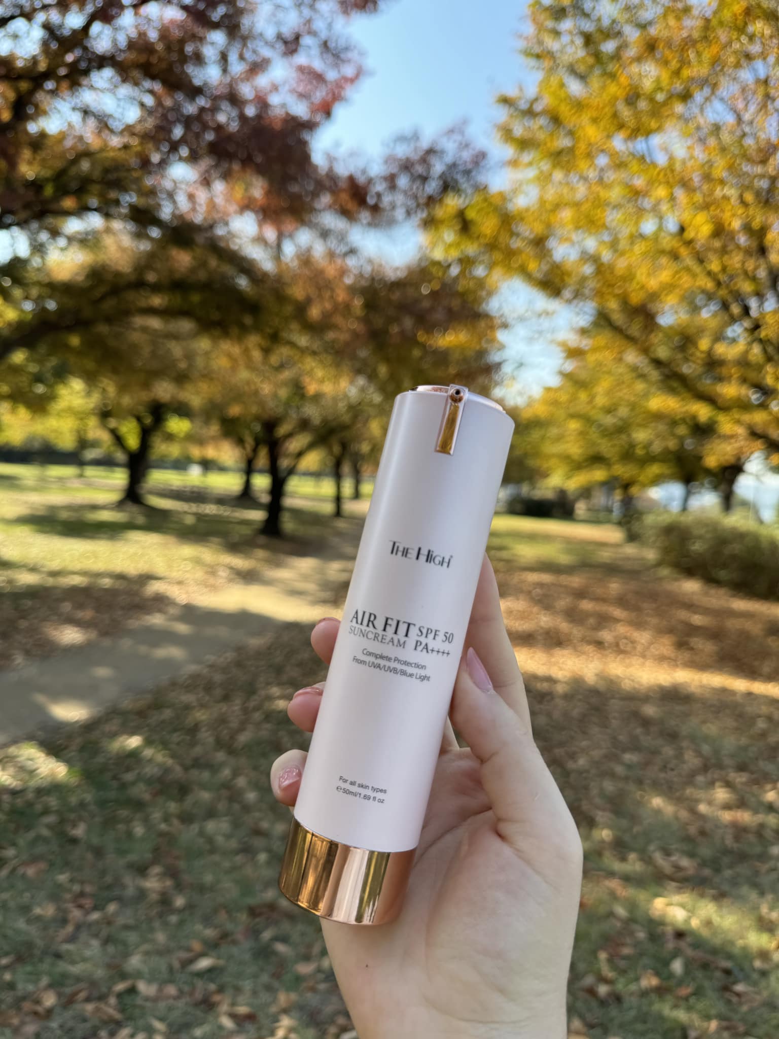 Sữa chống nắng The High Hàn Quốc Sữa chống nắng The High Hàn Quốc