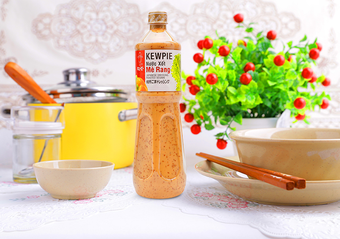 Nước chấm sốt mè rang Nước chấm sốt mè rang