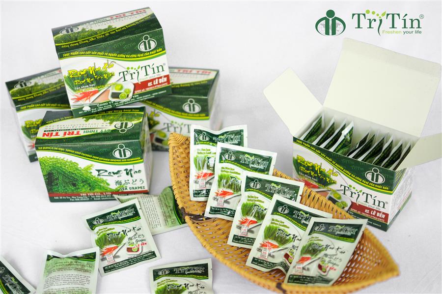 Rong nho khô Trí Tín Rong nho khô Trí Tín