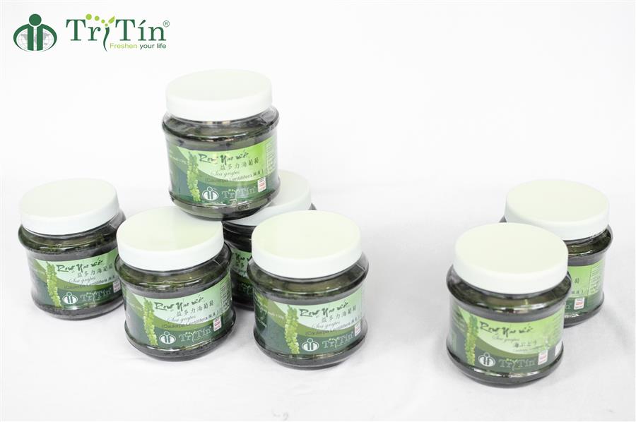 rong nho muối Trí Tín rong nho muối Trí Tín