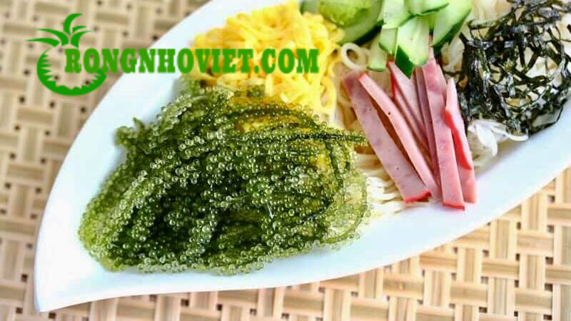 Món rong nho biển ngon Món rong nho biển ngon