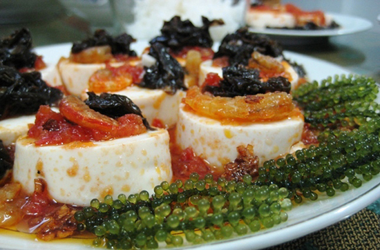 Rong nho tươi Trí Tín Rong nho tươi Trí Tín