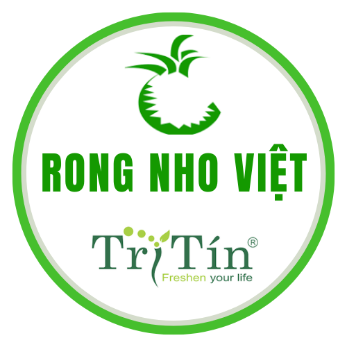 Thương hiệu rong nho việt Thương hiệu rong nho việt