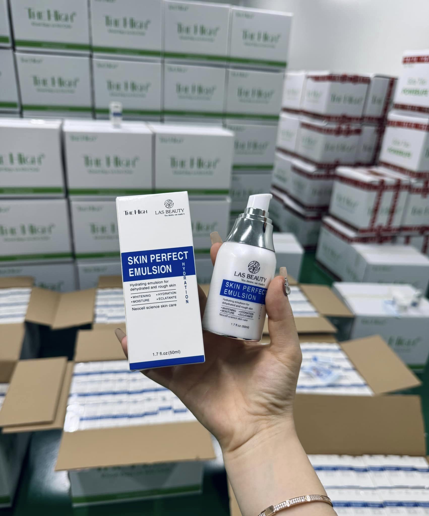 Sữa dưỡng da rong nho cho làn da căng mịn