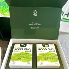 Hộp quà tặng rong nho Trí Tín