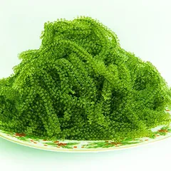 Cách ăn rong nho tươi