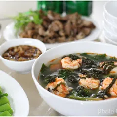 Cách nấu canh rong nho biển