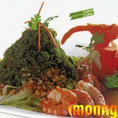 Gỏi rong nho tôm tươi