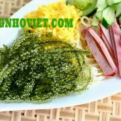 Rong nho biển làm món gì