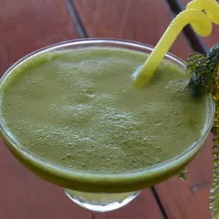 Rong nho dùng làm sinh tố