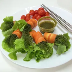 Rong nho làm món gì ngon