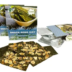 Snack rong biển kẹp nhân Trí Tín 60gr