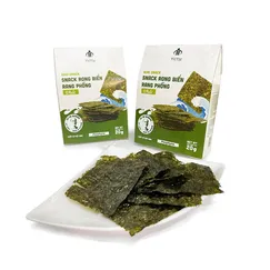 Snack rong biển rang phồng Trí Tín 20gr