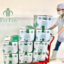 Rong nho tách nước xuất khẩu giá sỉ thùng 24 hộp