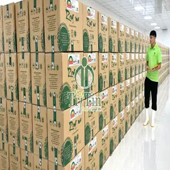 Tri Tin dehydrated Grape seaweed  export at wholesale price 50 box 200gr