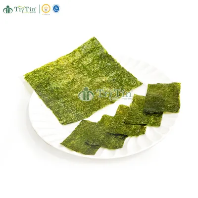 Snack rong biển rang phồng Trí Tín 20gr