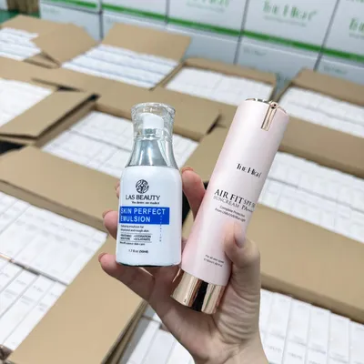 Combo sữa dưỡng rong nho Las Beauty và sữa chống nắng The High chính hãng.