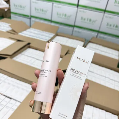 Combo sữa dưỡng rong nho Las Beauty và sữa chống nắng The High chính hãng.