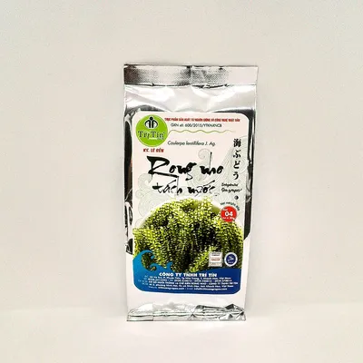 Rong Nho Tách Nước Trí Tín gói 80gr