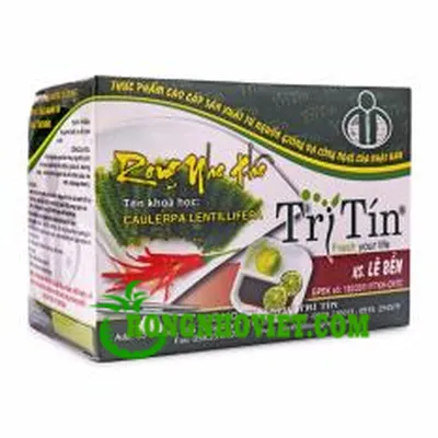 Rong Nho Khô Trí Tín 1kg ( 5 hộp 200gr )