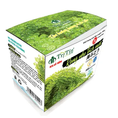 Dehydrated Grape Seaweed with 100gr