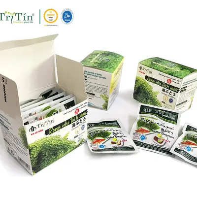 Rong nho tách nước Trí Tín hộp 100gr