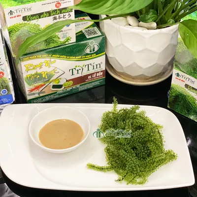 Rong Nho Khô Trí Tín hộp 200gr 
