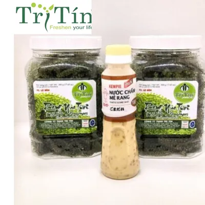 Rong Nho Tươi Trí Tín 1kg ( tặng 1 chai sốt mè kewpie 180ml )
