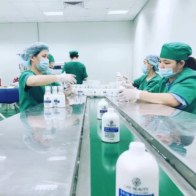 Sữa Dưỡng Rong Nho Las Beauty Chính Hãng