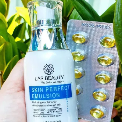 Sữa Dưỡng Rong Nho Las Beauty Chính Hãng