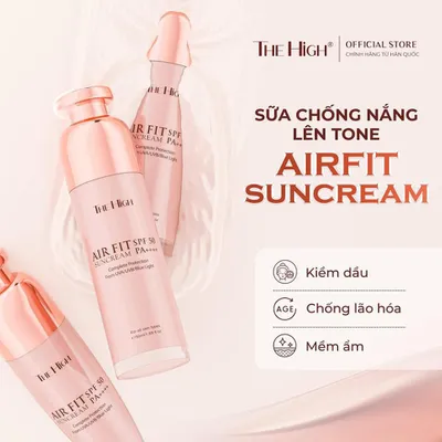Sữa Chống Nắng The High Chính Hãng Hàn Quốc