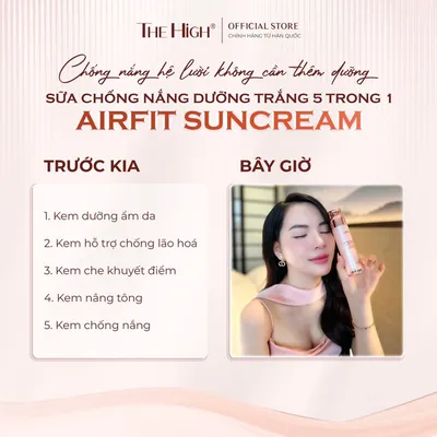 Sữa Chống Nắng The High Chính Hãng Hàn Quốc
