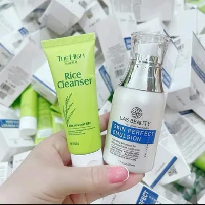 Combo 2 Sữa Dưỡng Rong Nho Las Beauty Chính Hãng