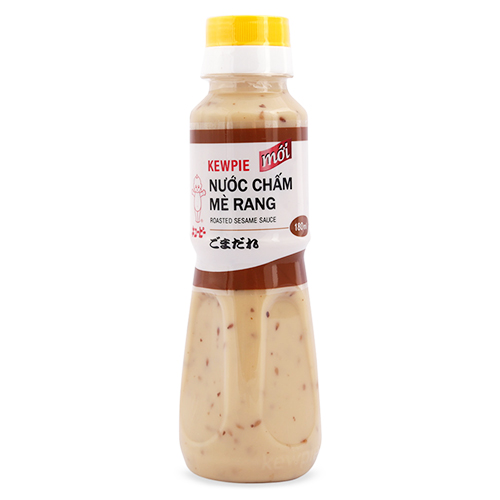 3 Món Ăn Ngon Kết Hợp Cùng Sốt Mè Rang Kewpie Hấp Dẫn
